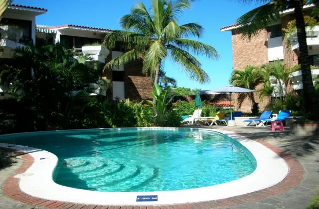 Apartahotel Club Residencial piscina